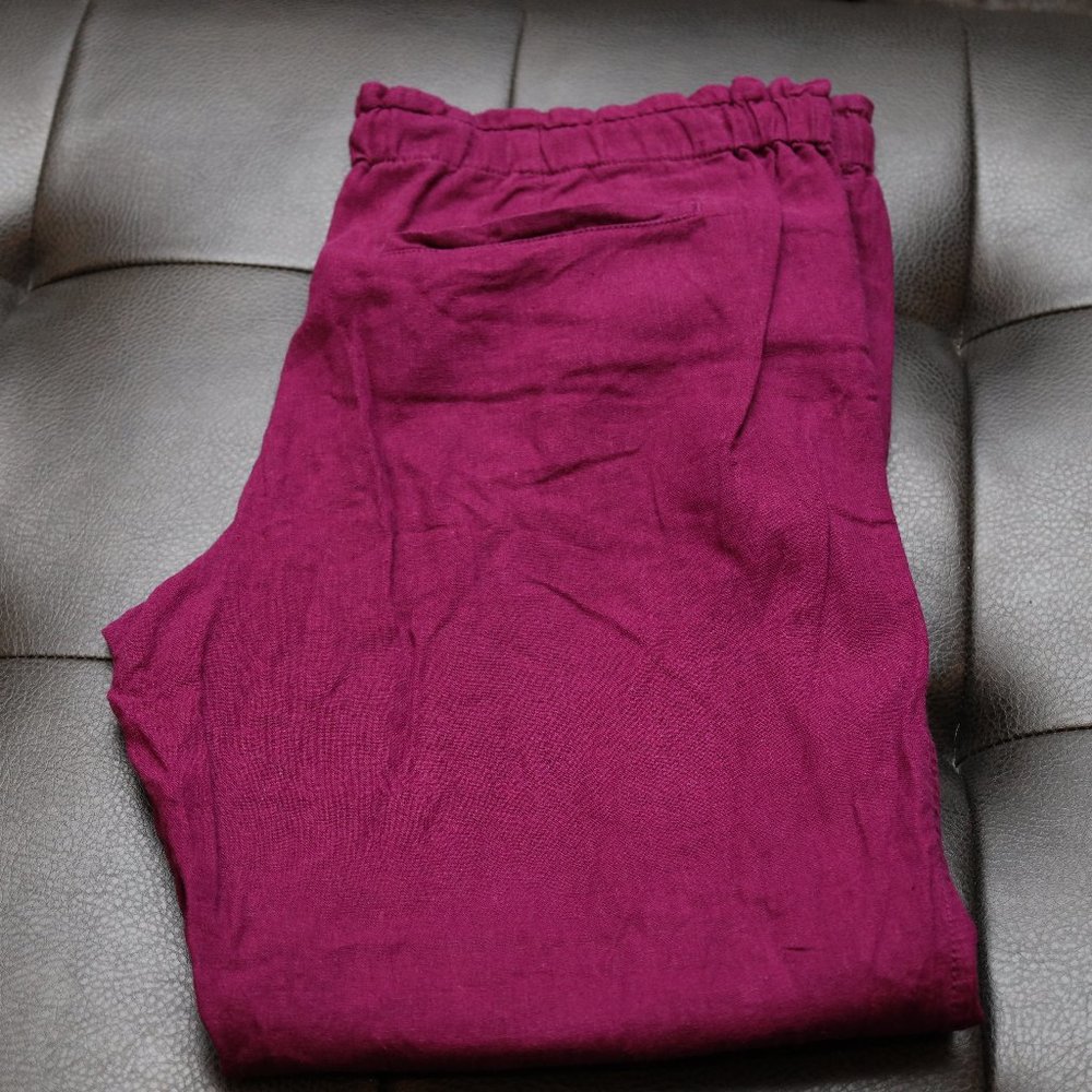 EUC Old Navy Linen Pants